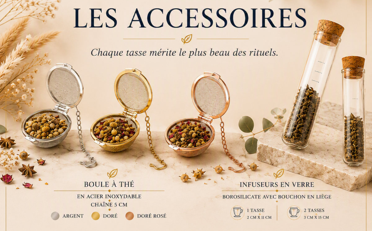 Les Accessoires