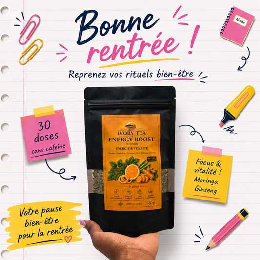Energy Boost - concentration et vitalité