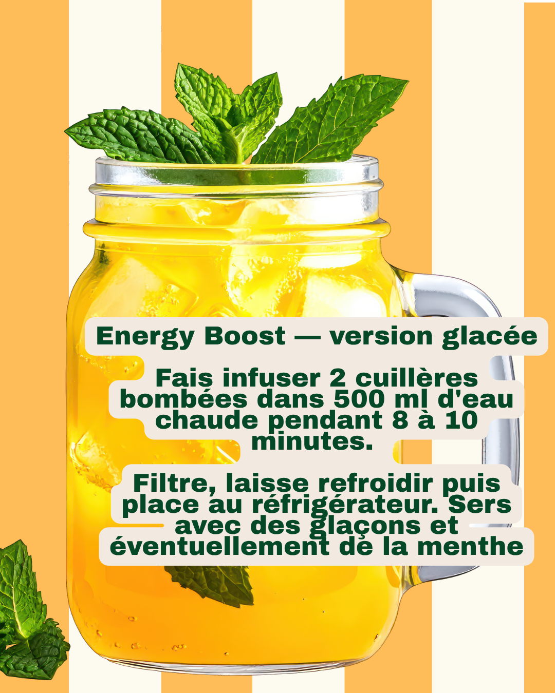 Energy Boost - concentration et vitalité