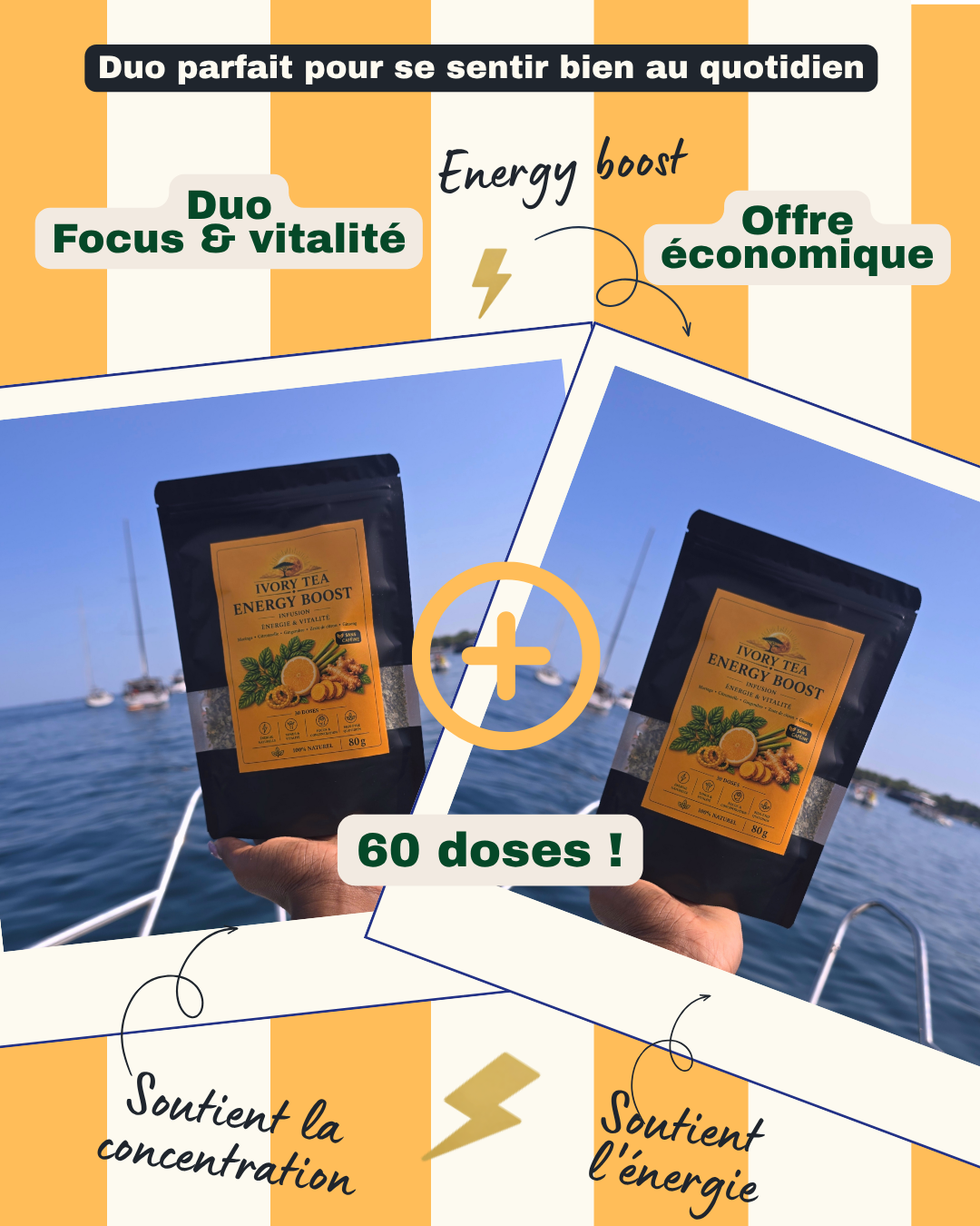 Energy Boost - concentration et vitalité